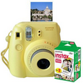 FUJIFILM North America Instax Mini 8 Yellow Bundle